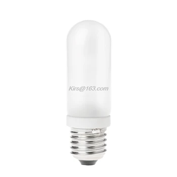 JDD E27 for 220-240V 150W Studie Fotografering Flash Pære Modellering LED Strobe Lampe