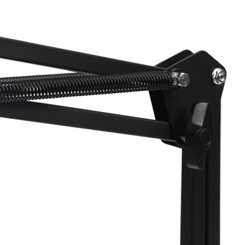 Justerbar Desktop Klemme Suspension Boom Scissor Arm Mount Stand Holder til Logitech Webcam C922 C930E C930 C920 C615