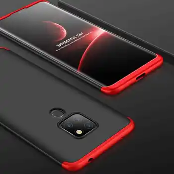 KatyChoi 360 Fuld Beskyttelse Rustning Tilfældet For Xiaomi Redmi Bemærk 9s 9 Pro Max antal Phone Cover