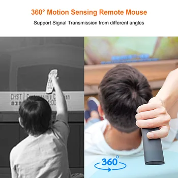 Kebidu G20S Flyve Air Mouse Gyro G20-Remote Control Voice Kontrol Tastatur USB-2,4 G Trådløs Modtager Til Android TV Box