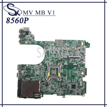 KEFU MV_MB_V1 Laptop bundkort til HP 8560P oprindelige bundkort 646963-001