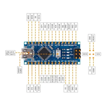 Keywish til Arduino Nano-Projektet Super startpakke med Detaljeret vejledning til Arduino R3 Mega 2560