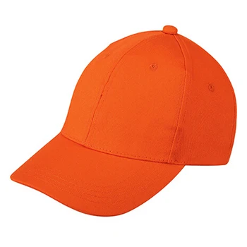 Kids Almindelig Baseball Cap Piger Drenge Junior Børnetøj Hat Sommer-Orange