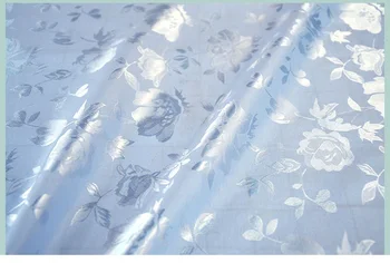 Kina satin stof Polyester jacquard stof til at sy kjole til aften bryllup klud diy lolita klud