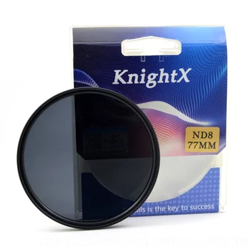KnightX ND FLD MC UV-Stjernede 49mm 52 MM 55 mm 58 MM 67 mm 72 77MM Farve Linse Filter til Canon nikon d3200 550D 600D 650D 1100D D5200 6D