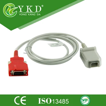 Kompatibel spo2-Extension Kabel 20pins til nellcor DB9F for Masimo Radikale 7