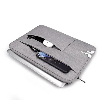 Laptop Taske Til Macbook Air Pro Retina 11 13 15 Notebook Sleeve Vandtæt Sag Lomme, Taske Tablet Cover Til DELL Lenovo Xiaomi