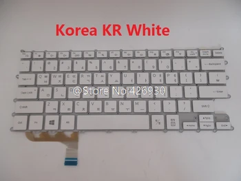 Laptop Tastatur Til Samsung NT930QAA NT930QBE 930QAA 930QBE engelske OS Korea KR Med Baggrundsbelyst Uden Ramme Nye