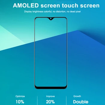 LCD-for Samsung Galaxy A20-A205 SM-A205F skærm lcd-skærmen Digitizer Assembly