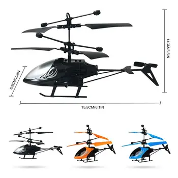 LED Helikopter Flyve Legetøj Med Genopladelige Mini-Infrarød Induktion Drone Eletric Legetøj Induktion Helikopter For Drenge og Piger Gave
