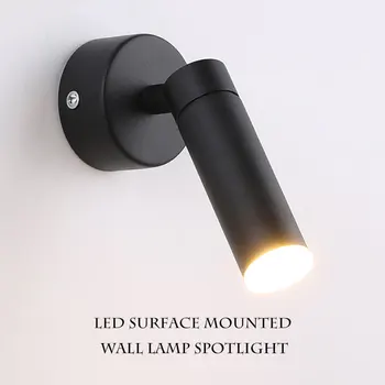 LED lampe væglampe nordiske væglampe beslag 5W 8W Stue, soveværelse, sengen, sengen, interiør lys, familie korridor, kvist