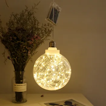 LED Pære Dekorativ Lampe String Lys Jul Indretning, Lys, Romantisk Home Party Ornament