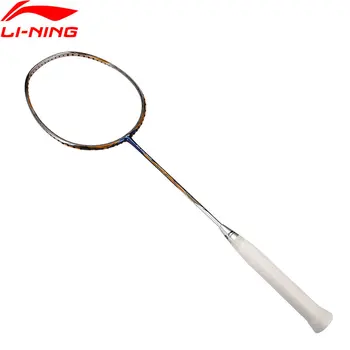 Li-Ning 3D CALIBAR 200 Badminton Ketcher Bold Kontrol Type Foring Sport Enkelt Ketcher Ingen Streng AYPM394 EAMJ18