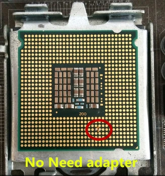 Lntel Xeon L5410 2.33 GHz/12M/1333Mhz/CPU svarende til LGA775 Core 2 Quad Q8200 CPU,virker på LGA775 bundkort ikke brug for adapter