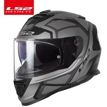 LS2 STORM Fuld ansigtsmaske, Motorcykel Hjelm ls2 ff800 Mand Kvinde casco moto med Tåge-Gratis system capacete moto