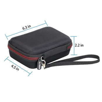 LTGEM bæretaske til Kodak Mini Skudt Wireless 2 i 1 Instant Digital Camera & Printer-opbevaringsboks Bag