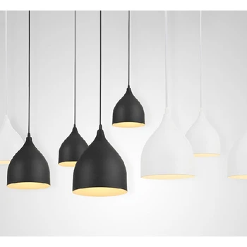 LukLoy Moderne loftlampe i Metal LED Vedhæng Lys til Hjemmet Restaurant, Spisestue, Køkken Ø Belysning Dekoration