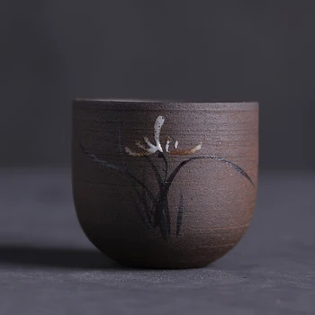 LUWU keramiske kop te håndmalet keramik glas vand kinesiske kung fu cup 65ml