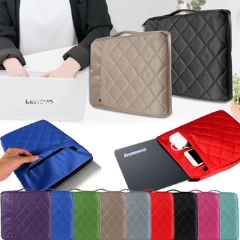 Lynlås Laptop Sleeve Taske til Lenovo Yoga 2/33 Pro/300/500/710/910 11.6 12.5 13 13.3 14 Tommer støvtæt Håndtaske Notebook Case