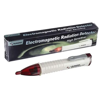 Magnetiske Detektor Meter Feltstyrke Test Instrumenter Monopol Alarm Lyd, Lys Elektromagnetisk Stråling Pen Tester