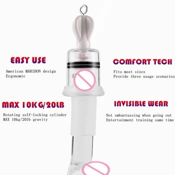 Mandlige Penis Extender Lupe System Båre Bælte Strop Kit Sex Legetøj til Mænd Penis Enhancer Vakuum Pumpe Forsinkelse Sæt Masturbator