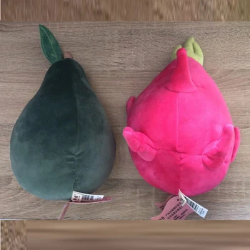 Metoo Nyeste Frugt Serie Plys&Fyldte Søde Søde Dragon frugt For Kids Legetøj Avocado Dukke Til Piger Fødselsdag Julegave