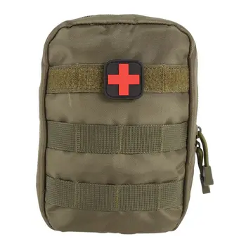 Militær førstehjælp Kit Taske Molle Pose Medicinsk EMT Dækker Akut Taktiske Pakke til Udendørs Rejse Jagt Værktøj