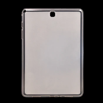 Miljøvenlig Tablet Silicium Blød Taske Til Samsung Galaxy Tab Med En 9,7 Tilfælde T550 T555 S-Pen Version P550 P555 Dække