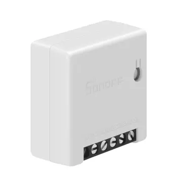 Mini Smart Switch DIY-Små To Vejs Fjernbetjening WIFI Skifte Kontrol Af Ewelink APP Arbejde Med Alexa, Google Startside