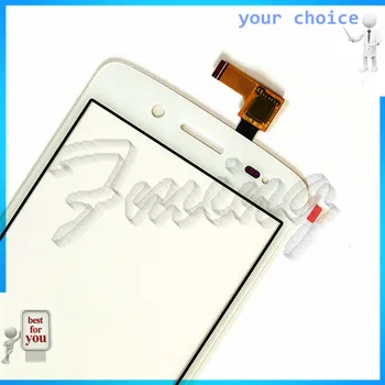Mobiltelefon Touch-Panel Touchscreen Sensor For Prestigio MultiPhone Pap 5507 Pap5507 Duo-Touch-Skærm, Front Glas Digitizer
