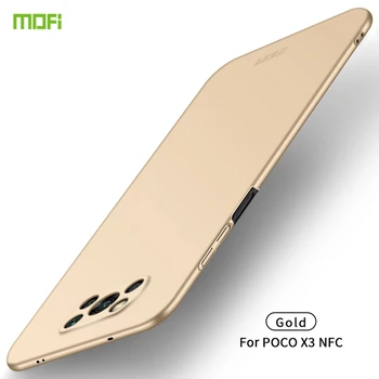 MOFi For Xiaomi POCO X3 NFC Tilfælde Dække Ultra Tynd PC Shell For Mi 10 Lite Pro A3 9T K20 9 9A 9C 10X Note 9 9S Pro Max antal Fundas
