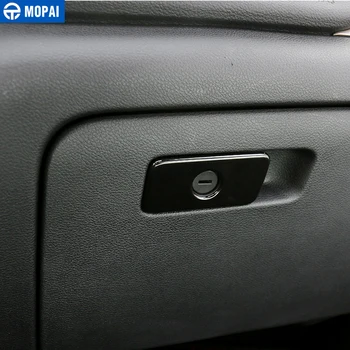 MOPAI ABS Bilen Dashboard opbevaringsboks Håndtere Knappen Dekoration Trim Dække Klistermærker Til Jeep Cherokee Op Bil Styling