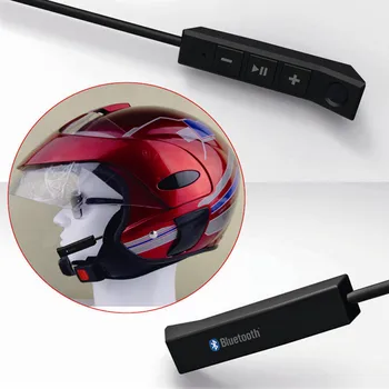 Motorcykel Hjelm trådløse Bluetooth hovedtelefoner med mikrofon til telefonen hovedtelefoner Headset Hjelm Bevægelse Bluetooth Stereo lyd z8