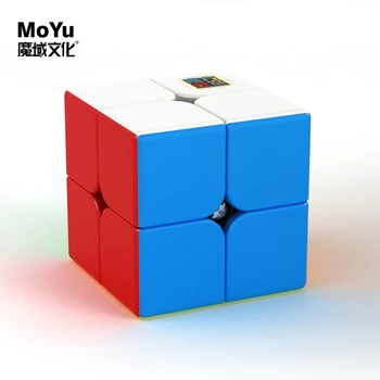 MoYu cube Meilong 2x2x2 Magic cube 3x3x3 Speed cube cube Stickerless 3*3*3 Puslespil cubo magico professionel Pædagogisk Legetøj til Drenge