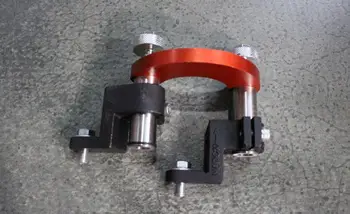 MST-8700 MA-03/MA-04 skub universal montering med tråd(et helt sæt) for bil bremse drejebænk disc tilpasning maskine MA-002