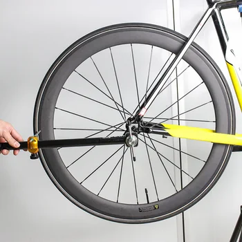 MUQZI MTB Cykel Bagskifter Bøjle Tilpasning Måle Find Rette Bagskifter Bøjle Reparation Værktøj Justerer 14-29 Tommer Hjul