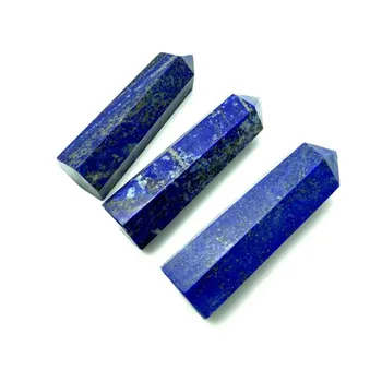 Natursten kvartskrystal wand punkt gemstones minerales reiki healing pedras para artesanato hjem dekoration