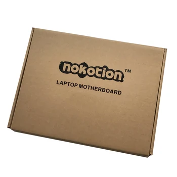 NOKOTION 460716-001 Til HP Pavilion DV2500 DV2700 Laptop Bundkort PM965 DDR2 Gratis CPU 8400M grafikkort