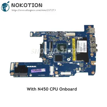 NOKOTION For Dell MINI 1012 Laptop Bundkort NIM10 LA-5732P KN-0JMN8H 0JMN8H hovedyrelsen DDR2 N450 CPU Ombord