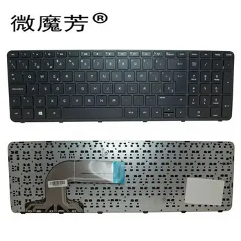 Notebook Tastatur til HP pavilion 250 G2 G3 256 G2 G3 15-E 15-N 15T 15E Teclado SP spansk