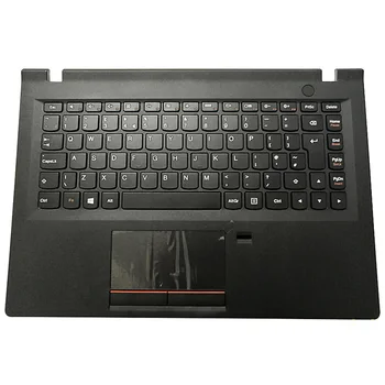 NY Bærbar Håndfladestøtten store bogstaver US, UK Tastatur Med Touchpad For Lenovo E31 E31-70 E31-80