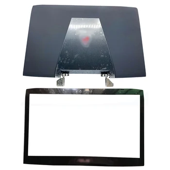 NY Bærbar LCD-Back Cover/frontdækslet/Hængsler/Bund Tilfældet For ASUS G751 G751J G751JY G751JL G751JM G751JT Ikke Touch-Sort