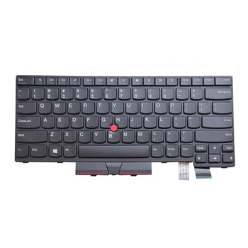 Ny bærbar tastatur engelsk klaver nøgler Erstatning For Lenovo Thinkpad T470 T480 S2 T460s T470s bærbar