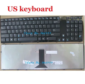Ny engelsk tastatur Til Asus K93 K93S K93SM K95V K95VM A93 A93SV A93SM R900V X93SV A95V OS med ramme