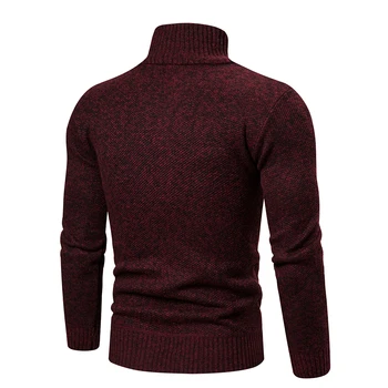 Nye 2020 Efteråret Mænds Sweater Casual Lange Ærmer Fortykkelse Plus size Velvet Varm Tendens Shirt, Trøje, jakke, Frakke drop skib 3XL