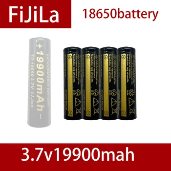 Nye 3,7 V 18650 Batteri 19900 MAH Li-ion Recarregvel Para LED Lanterna Tocha ou aparelhos Eletr Nicos Batteria