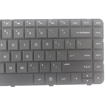 Nye AMERIKANSKE Layout Sort Laptop Tastatur til HP G6X G6T G6 G6 ' ere Series Windows 8-knappen