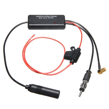 Nye Ankomst 1pc FM/AM, DAB-Antenne Antenne Splitter Adapter Kabel SMB Converter Bil-Radio til Bilen Modtager Antenner