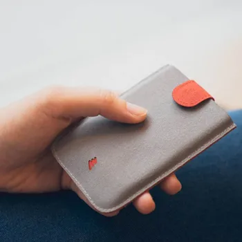 Nye Ankomst DAXv2 Mini Slim Portable Kortholderen Trukket Design Mænd Kreditkort Indehaveren Gradient Farve 5 Kort, Penge, Kort Tegnebog