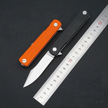 Nye Folde Kniv 9cr18 Blade kugleleje Folde Kniv G10 Håndtere Udendørs Camping Overlevelse Taktiske Kniv Fiskeri EDC Værktøj